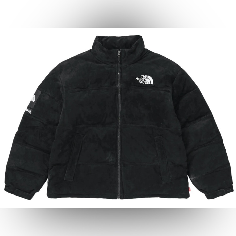 Supreme x The North Face, Suede Nuptse Jacket